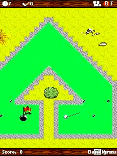Flash  -:   (Mini Golf Autumn)  3