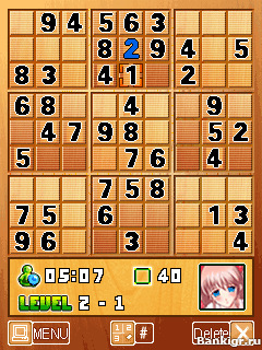 Flash  :    (Hot School Girls Sudoku)  2