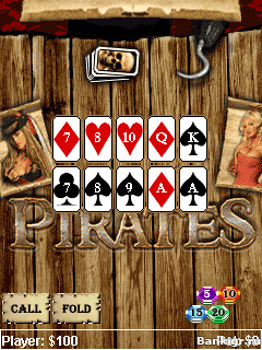 Flash     (Pirates poker)  3