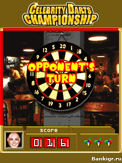 Flash       (Celebrity Darts Championship)  4