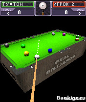 Flash  3D   2007 (3D Real Billiards 2007)  2