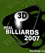 Flash  3D   2007 (3D Real Billiards 2007)  3