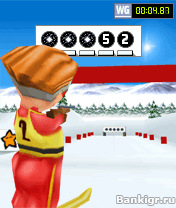 Flash ���� �������: ������ ���� 3D (Playman Winter Games 3D) �������� 3
