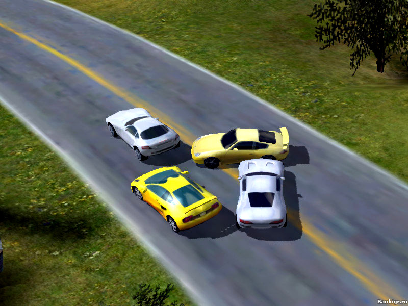 Flash  Race Cars  2