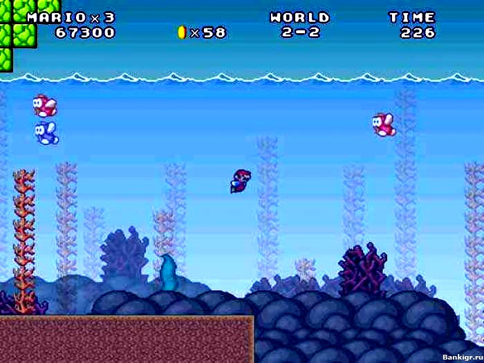 Flash  Mario Forever  3