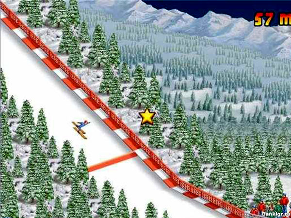 Flash  Ski jump  2