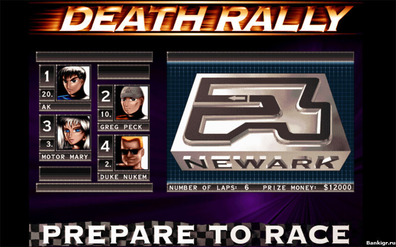 Flash  Death Rally for Windows XP  4