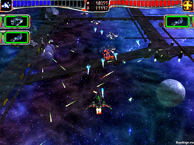 Flash ���� AstroMenace �������� 2