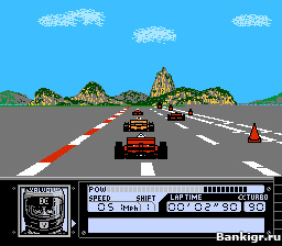 Flash  Al Unser Jr. Turbo Racing  2