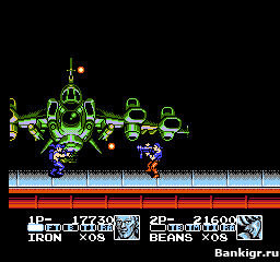 Flash  Contra Force  2