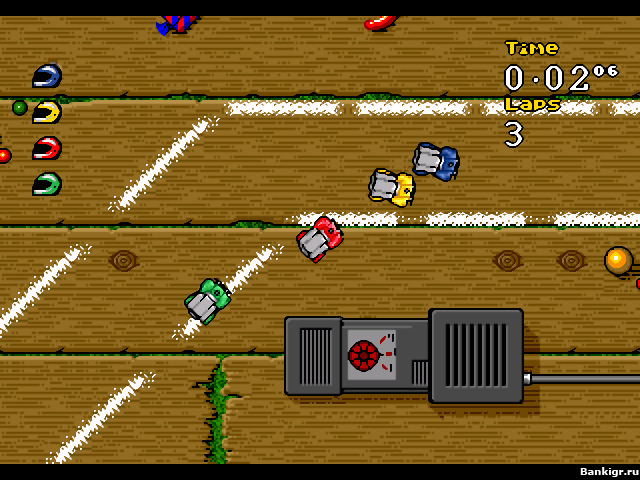 Flash  Micro Machines (sega)  2