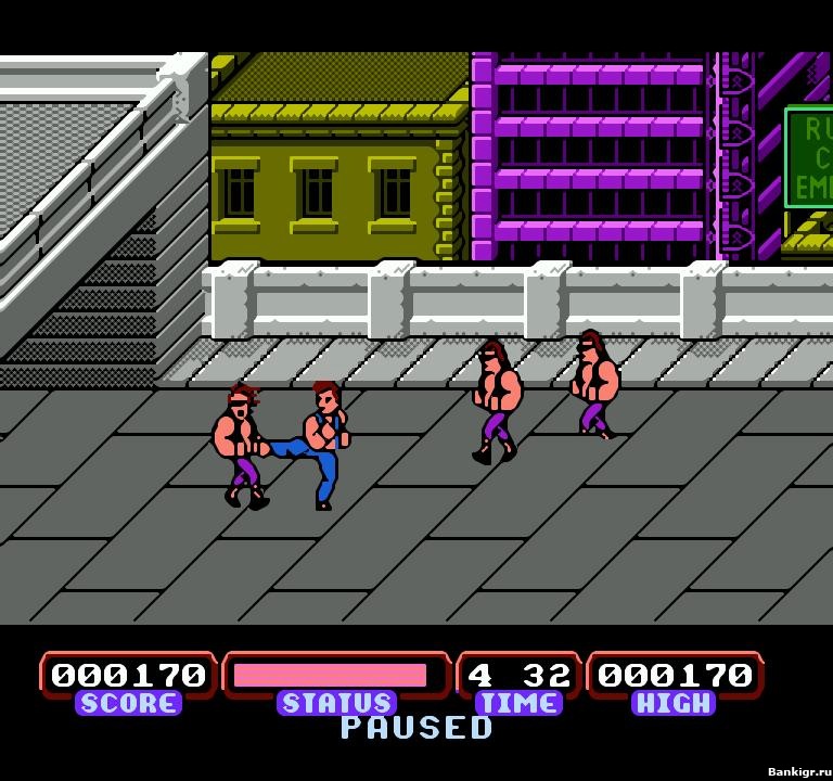 Flash ���� Double Dragon 4 �������� 2
