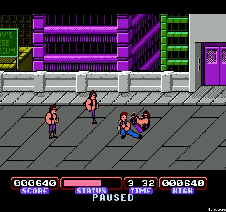 Flash ���� Double Dragon 4 �������� 3