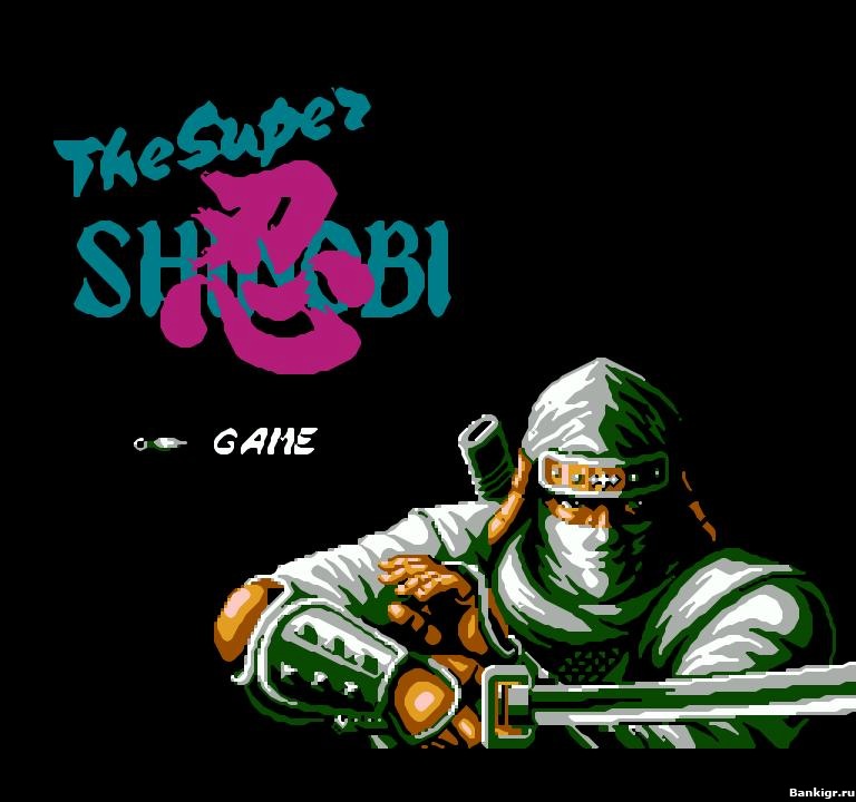 Flash ���� Super Shinobi �������� 3