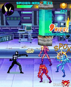 Flash  -:   (Spider-Man: Toxic City HD)  2