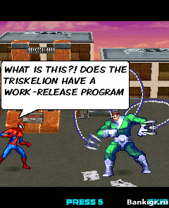 Flash  -:   (Spider-Man: Toxic City HD)  4