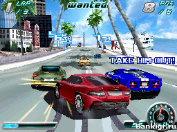 Flash ���� ������� 4: ������� ����� (Asphalt 4 Elite Racing HD) �������� 3