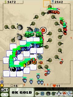 Flash  Towers Trap  3