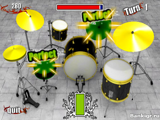 Flash  Drums Challenge  3