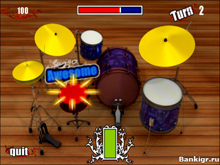 Flash  Drums Challenge  4