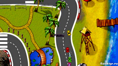 Flash ���� ����� ����� (Micro Race) �������� 3