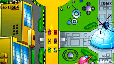 Flash ���� ����� ����� (Micro Race) �������� 4