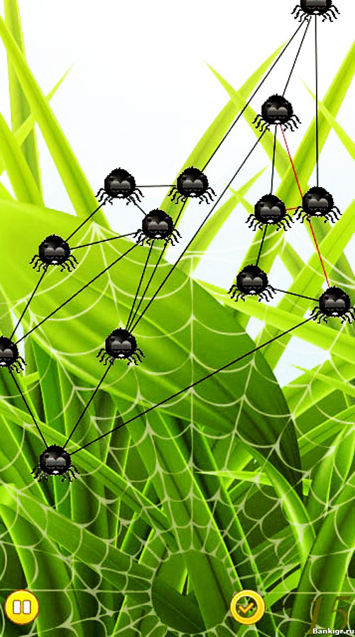 Flash ���� Frisky Spiders �������� 3