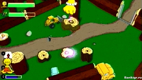 Flash  The Simpsons Game  2