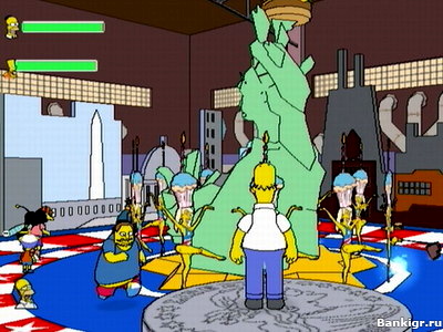 Flash  The Simpsons Game  3