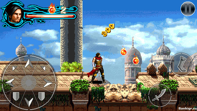 Flash  Prince Of Persia: The Forgotten Sands  2