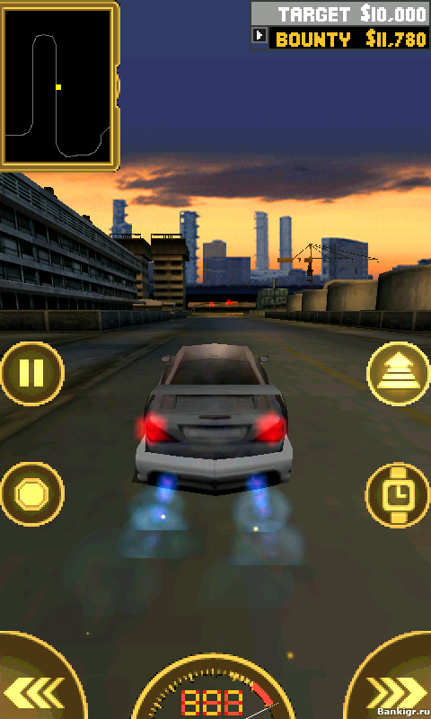 Flash  Need for Speed: Undercover for windows mobile  2
