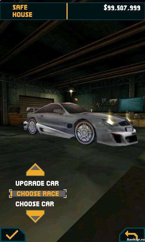 Flash  Need for Speed: Undercover for windows mobile  3