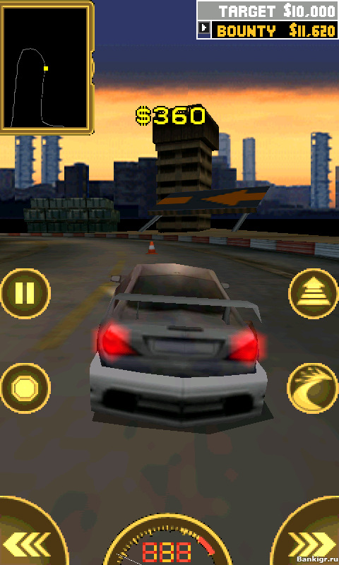 Flash  Need for Speed: Undercover for windows mobile  4