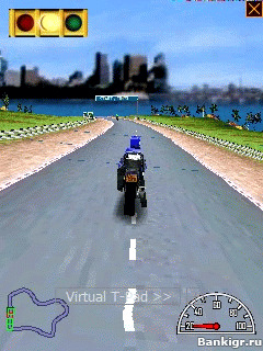 Flash  3D Mini-Sportsbike v.1.1m  2