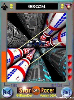 Flash  3D Star Racer v.1.8.1  2