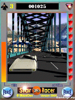 Flash  3D Star Racer v.1.8.1  3