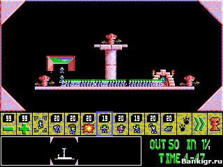 Flash  Pocket Lemmings  4