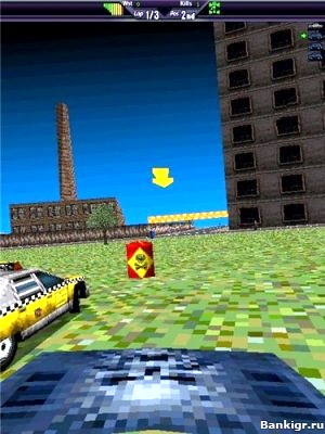 Flash  Carmageddon for windows mobile  2